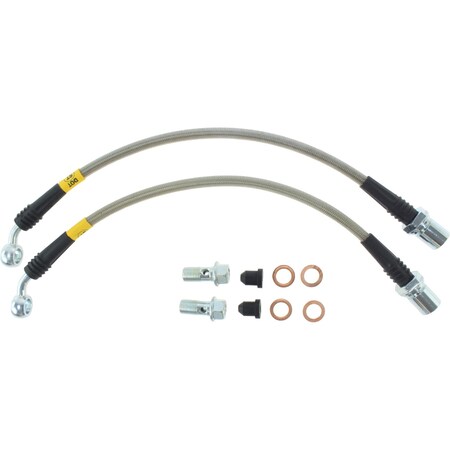Centric StopTech Stainless Steel Brake Line Kit, StopTech 950.44506